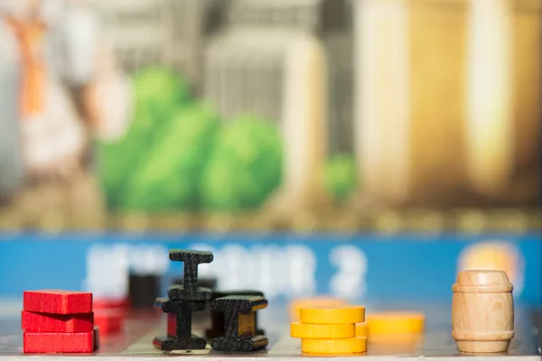 Critique du jeu Glasgow composants